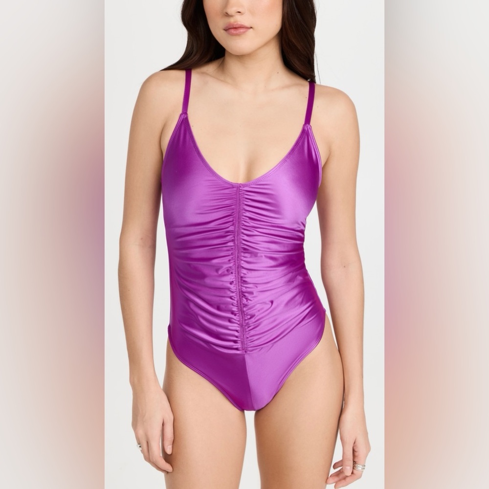 !NEW! Good American - Ruched Swimsuit